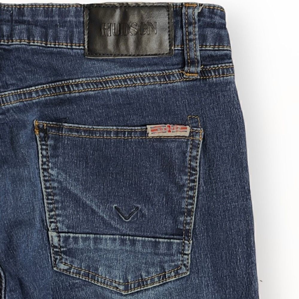 Hudson Mid Rise Straight Leg Ankle Jeans Girls Sz 14